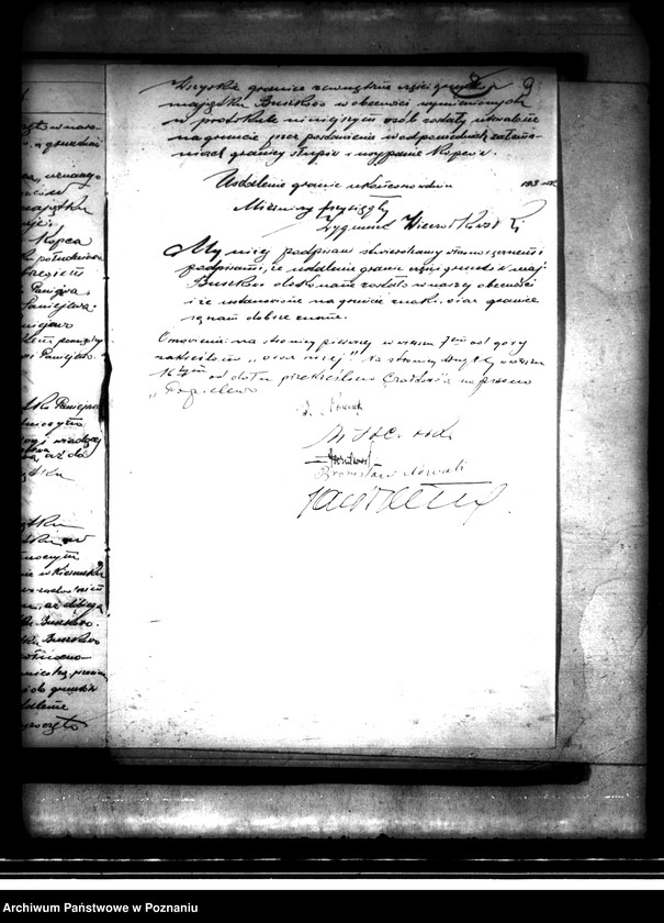 image.from.unit.number "Akta postępowania technicznego /przy parcelacji majątku Buszkowo powiatu konińskiego"