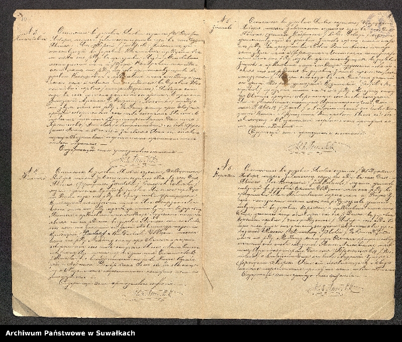 image.from.unit.number "Akta Urodzonych Rzymsko-Katolickiej Parafii Janówka od dnia [9] 10 grudnia 1906 do dnia 12 listopada 1913 [1914]"