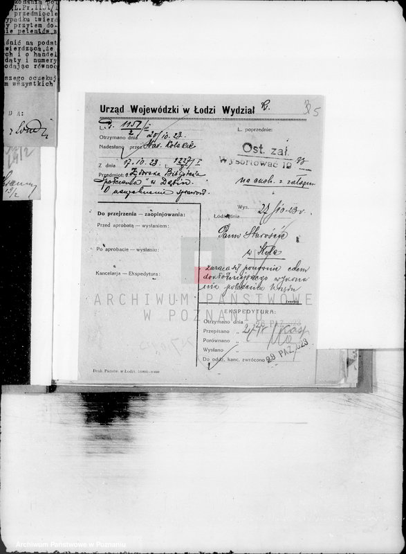 Obraz 9 z jednostki "/Żydowska Biblioteka i czytelnia Społeczna w Dąbiu powiat kolski/"