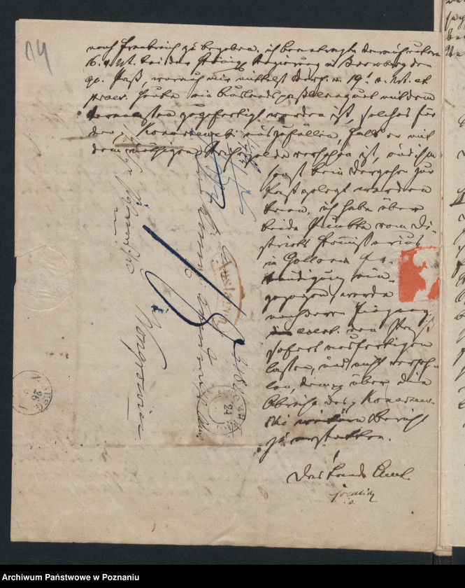 Obraz 19 z jednostki "A. betr. Josef von Konarzewski"