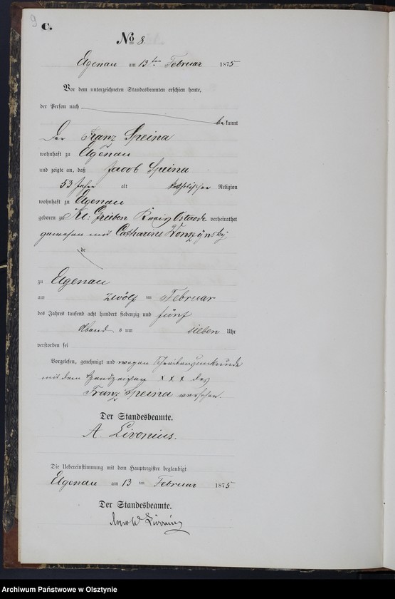 image.from.unit.number "Sterbe-Neben-Register Nr 1 - 65"