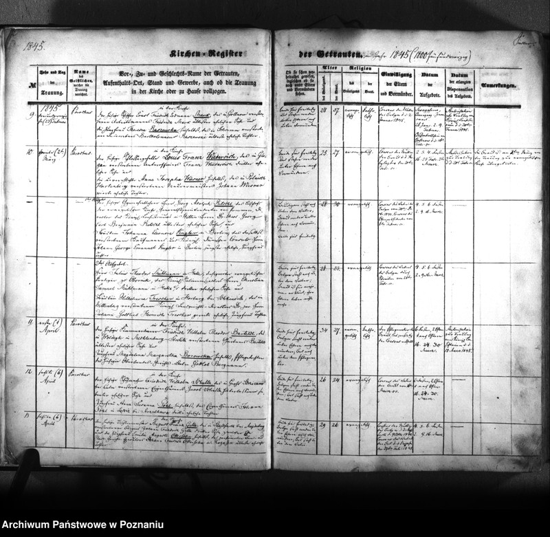 Obraz 5 z jednostki "Kirchenbuch Getrauten"