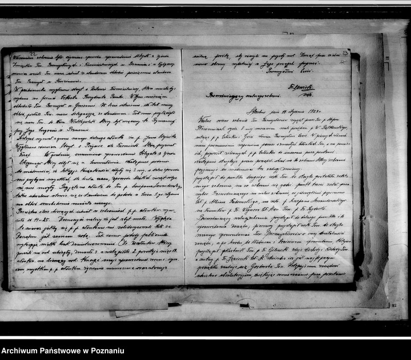 Obraz 15 z jednostki "Protokolarz zebrań"