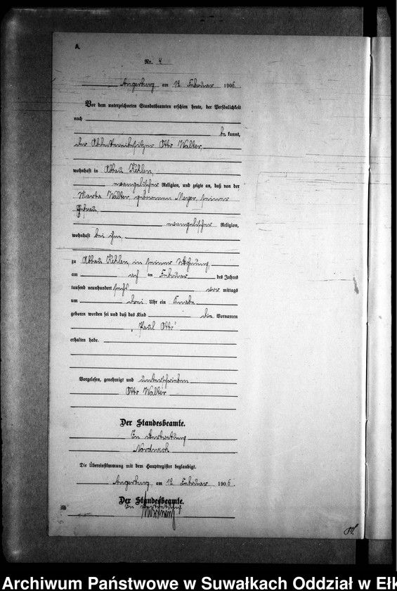 image.from.unit.number "Geburts-Neben-Register des Preussischen Standes-Amtes Kehlen Kreis Angerburg"