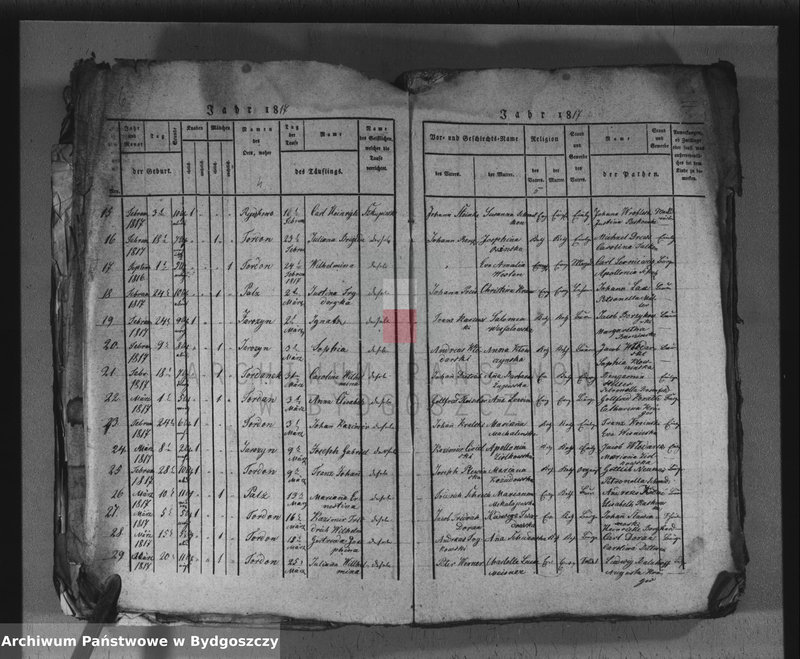 image.from.unit.number "Akta chrztów, ślubów, zgonów"