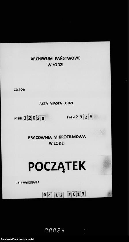 Obraz 1 z jednostki "O prizyve na deistvitel´nuju voennuju službu veterinara Skrzipinskago"