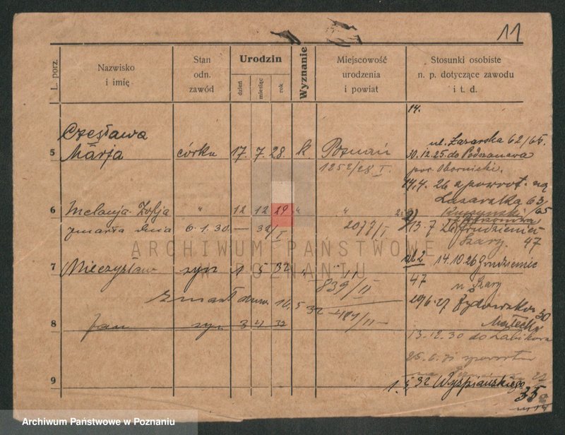 Obraz 11 z jednostki "Kuczyński - Kujata"