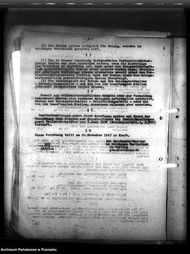 Obraz 15 z jednostki "Verordnungsblatt Nr. 30"