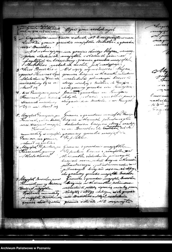 image.from.unit.number "Akta postępowania technicznego /przy parcelacji majątku Buszkowo powiatu konińskiego"