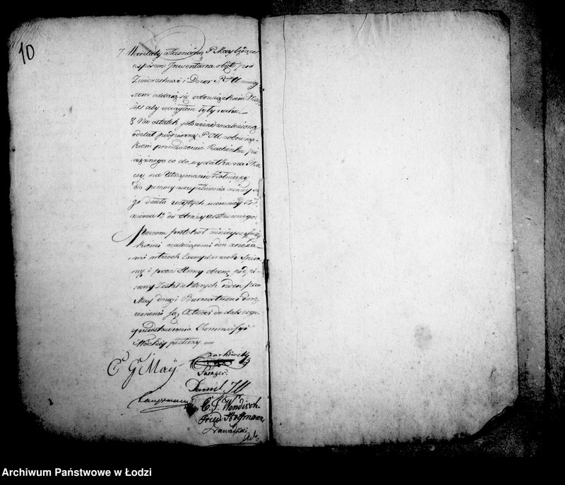 Obraz 11 z jednostki "Akta tyczące się zakładu bielnikowego T. Kopischa"