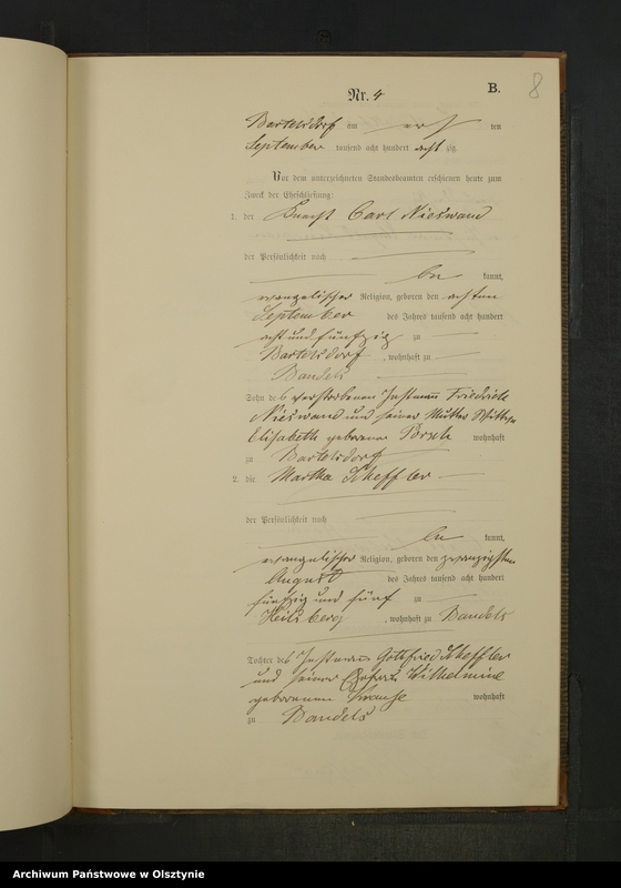 image.from.unit.number "Heiraths-Neben-Register Nr 1 - 11"