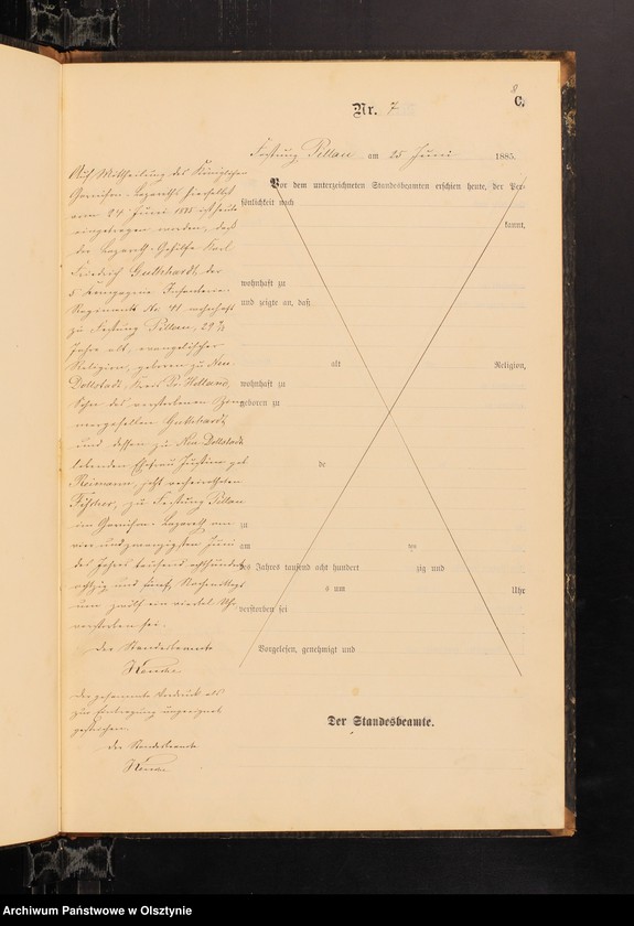 image.from.unit.number "Sterbe-Haupt-Register Nr 1 - 9"