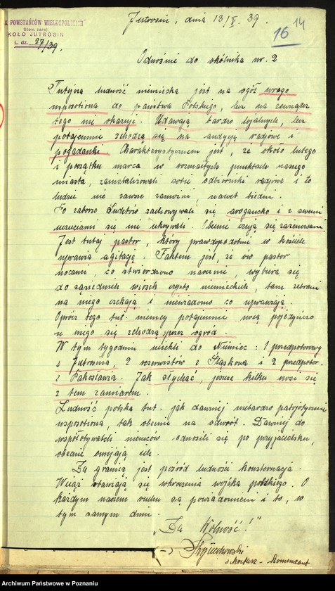 image.from.unit.number "Informacje o zachowaniu się Niemców na wiosnę 1939 r."