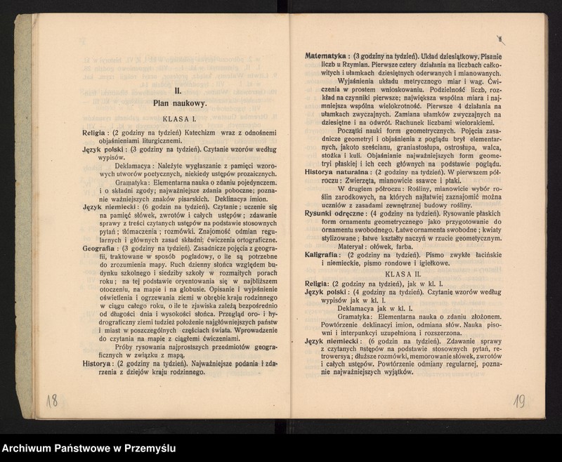 image.from.unit.number "V Sprawozdanie Dyrekcji c.k. wyższej szkoły realnej w Jarosławiu za rok szkolny 1908/9"