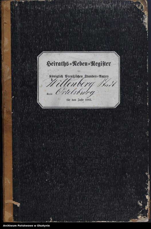 image.from.unit.number "Heiraths-Neben-register nr 1 - 28"