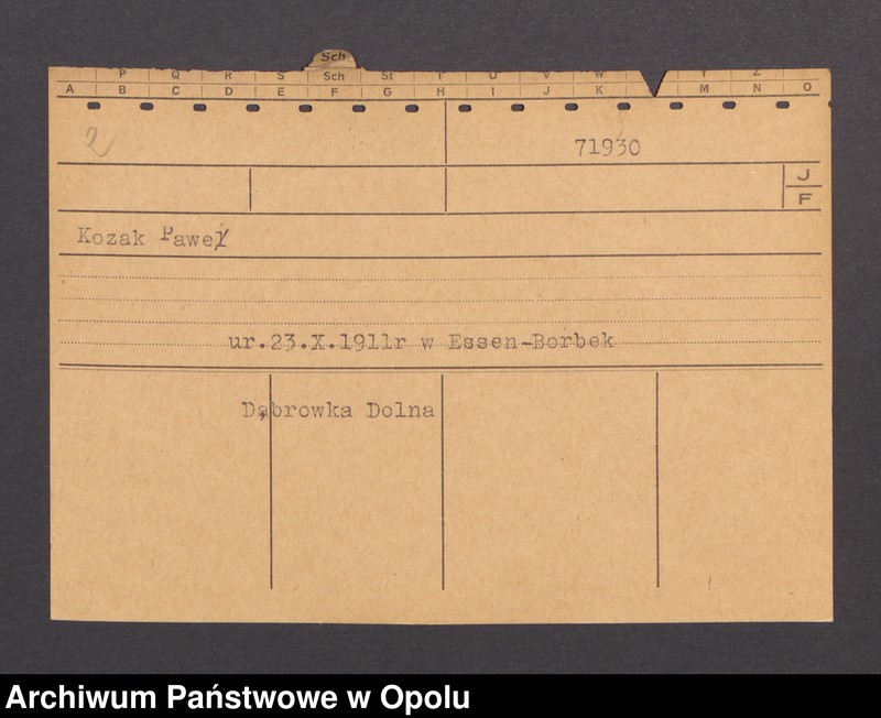 Obraz 4 z jednostki "[Rudek Josef, zam. Markdorf]"