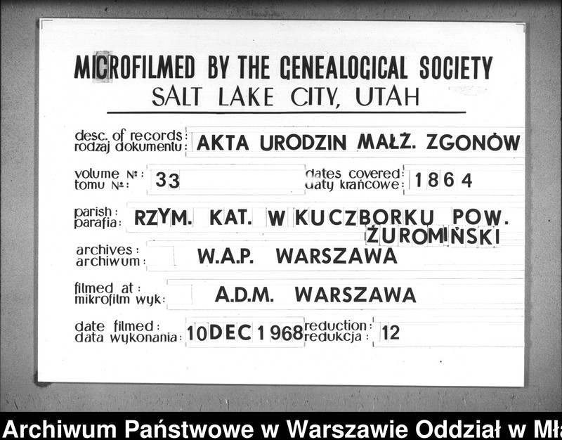 image.from.unit.number "Akta urodzin, małżeństw i zgonów"