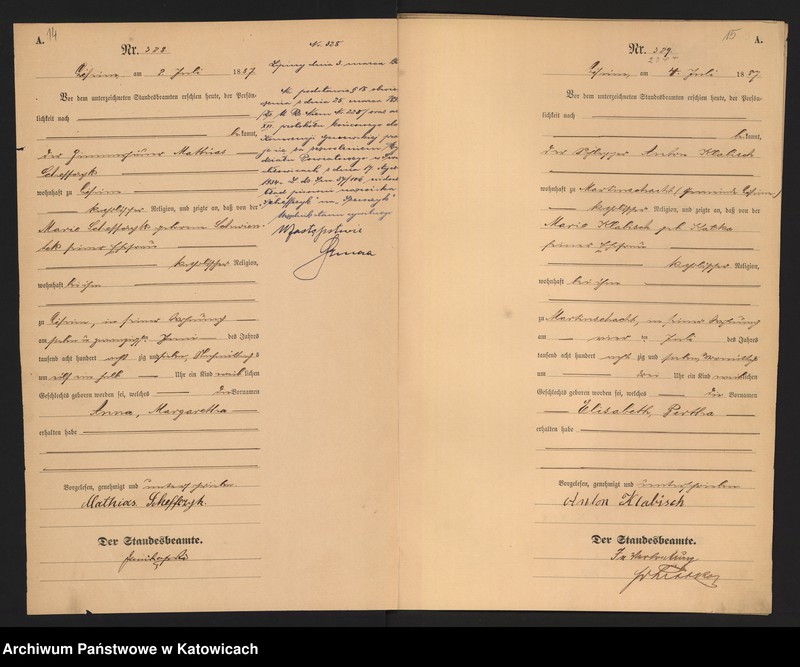 image.from.unit.number "Księga urodzeń T.2 nr 315-664"