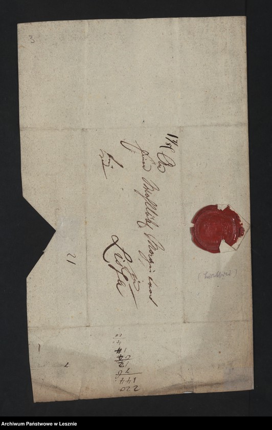 Obraz 5 z jednostki "[Requisition des Magistrats zu Dolzig betr. Publicandum fur die Mullerzunft]"