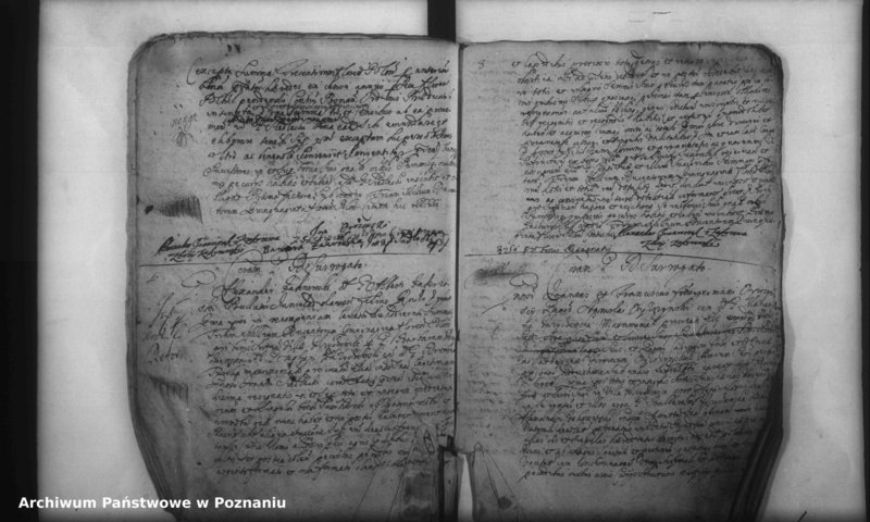 Obraz 17 z jednostki "Inscriptiones, resignationes [protocollon]"