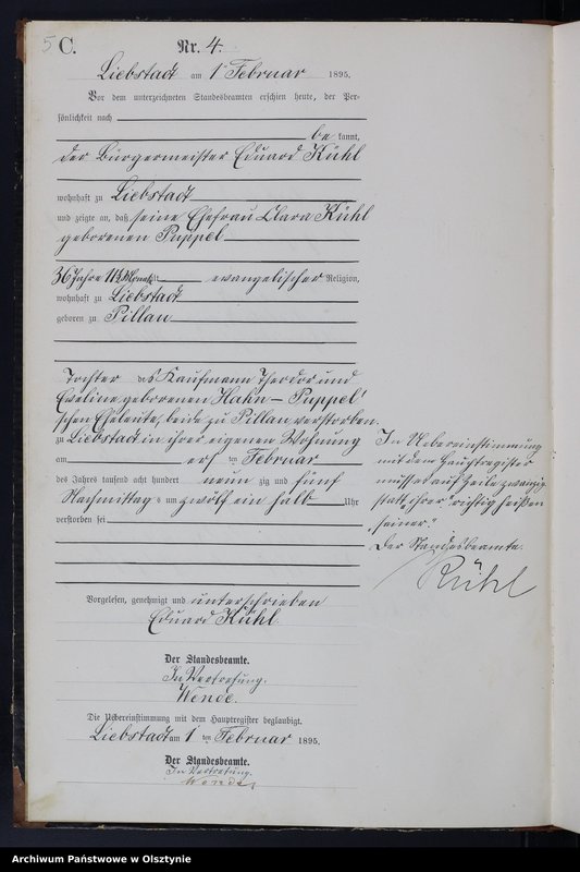 image.from.unit.number "Sterbe-Neben-Register Nr 1 - 60"