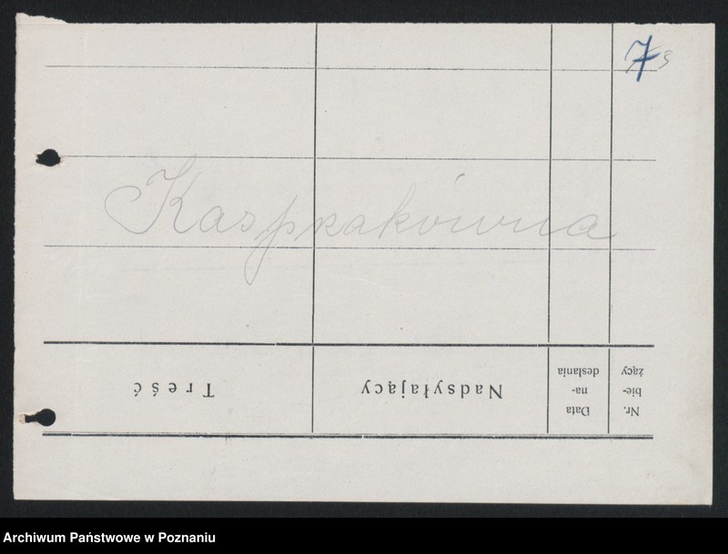 Obraz 7 z jednostki "[Sprawy osobowe Urzędu Pośrednictwa Pracy w Działdowie]"