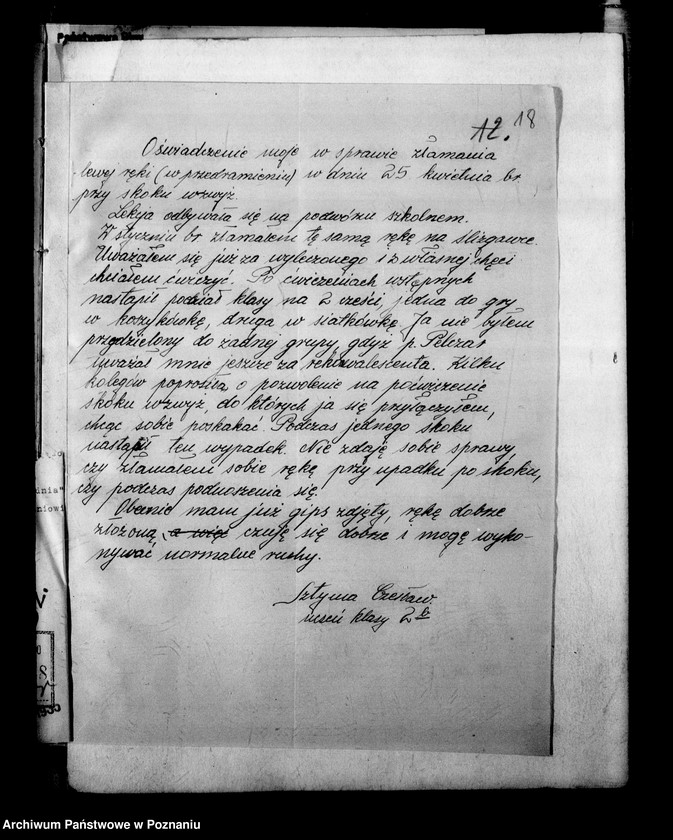 Obraz 20 z jednostki "Państwowe Gimnazjum imienia Bolesława Chrobrego- Gniezno"