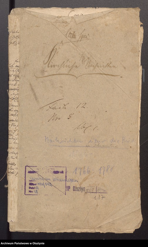 image.from.unit.number "Kirchliche Nachrichten (Nachrichten über die Kirche zu Schwarzstein)"