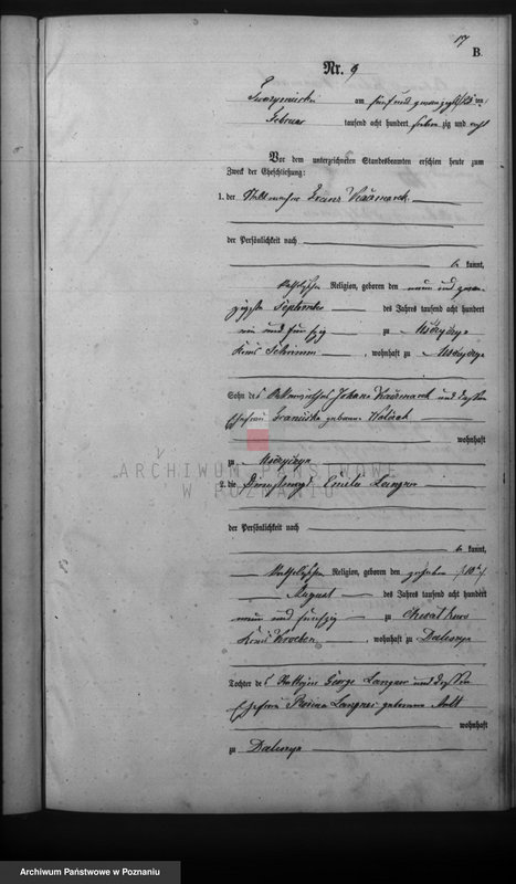 image.from.unit.number "Księga małżeństw"