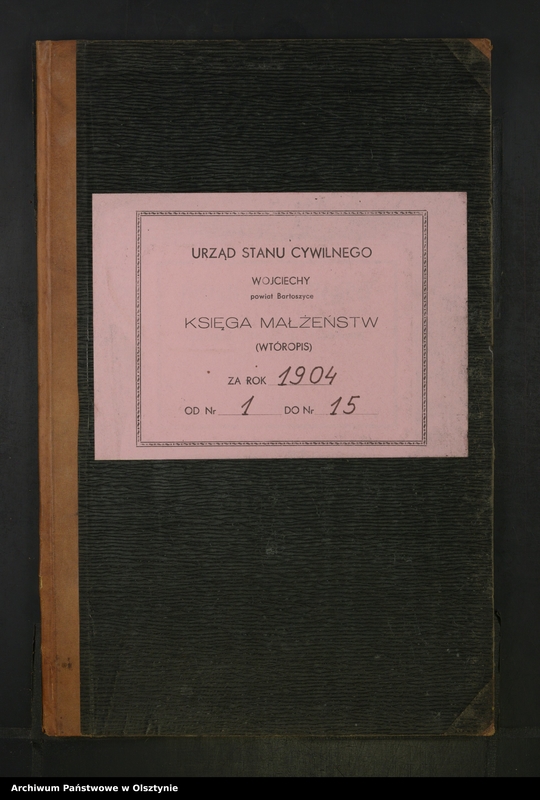 image.from.unit.number "Heiraths-Neben-Register Nr 1 - 15"