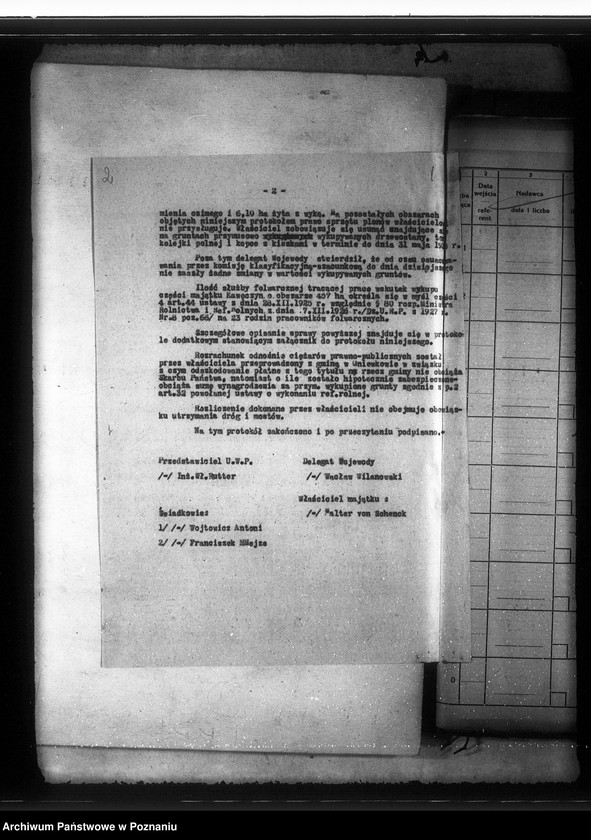 Obraz 6 z jednostki "Majątek Kawczyn powiat inowrocławski parcelacja"