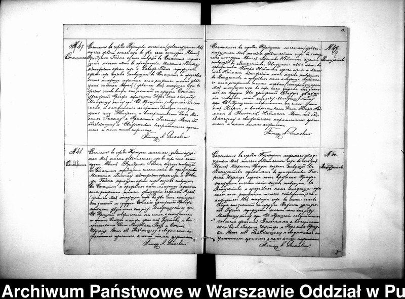 image.from.unit.number "Akta urodzeń, małżeństw i zgonów"