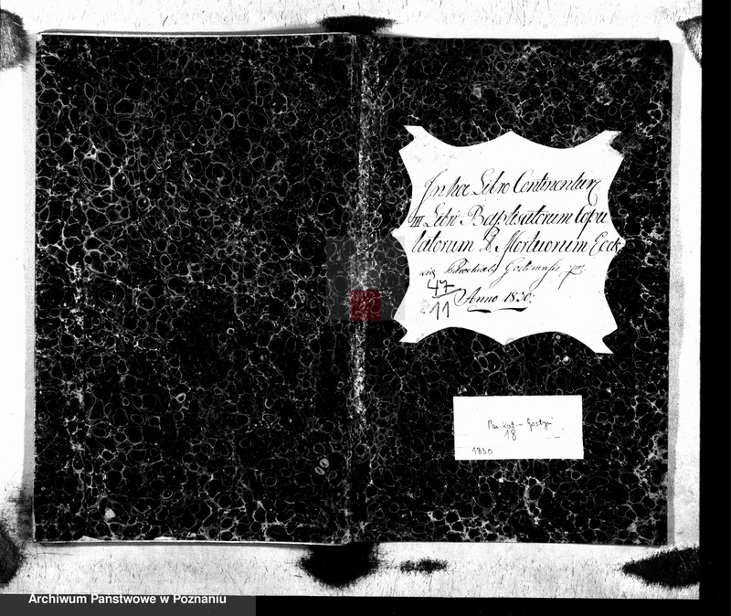 image.from.unit.number "Liber baptisatorum, copulatorum, mortuorum"
