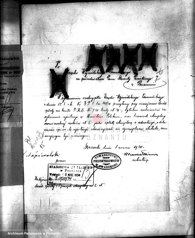 Obraz 15 z jednostki "Towarzystwo Rzemieślnicze,,"Goplana"" w Ślesinie powiat koniński"