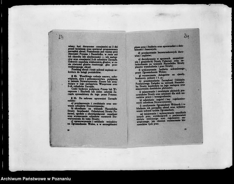 Obraz 19 z jednostki "/Stowarzyszenie ochotniczej straży pożarnej powiatu wągrowieckiego/ litery od O-Z"