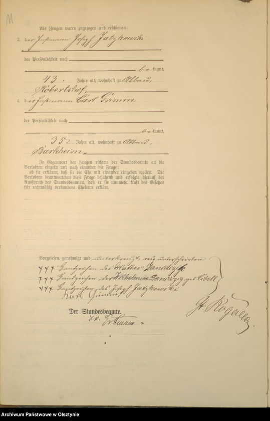 image.from.unit.number "Heiraths-Haupt-Register Nr 1 - 30"