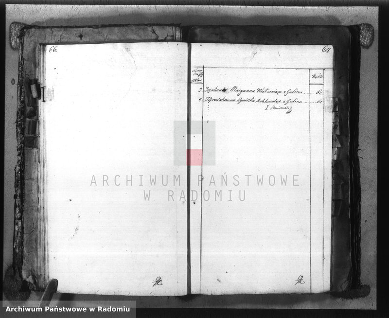 image.from.unit.number "Duplikat parafii Zakrzów z r. 1810-1821"