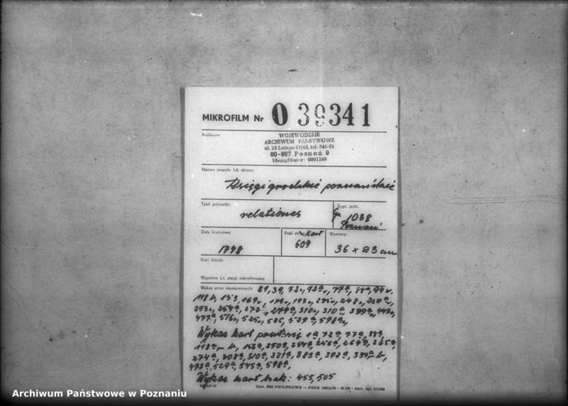 Obraz 2 z jednostki "Relationes [protocollon]"