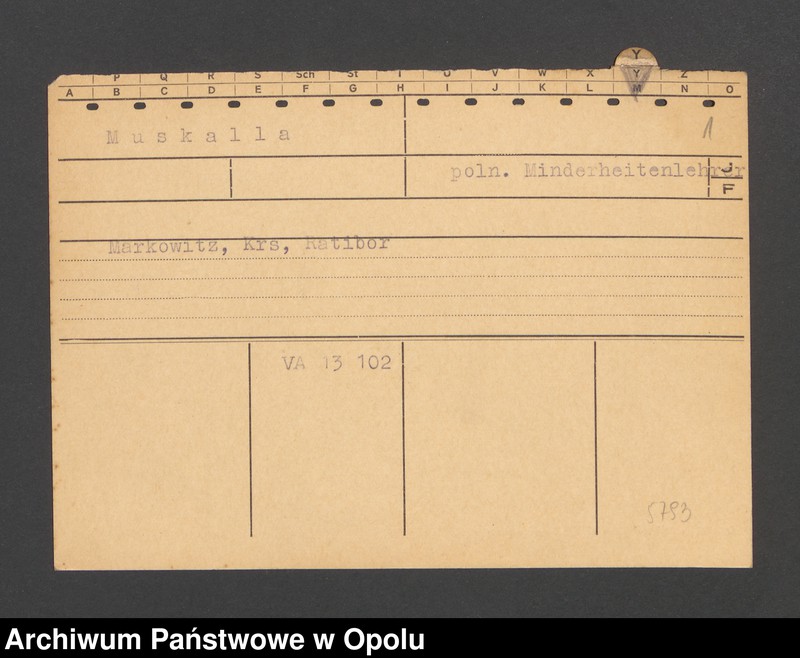 Obraz 3 z jednostki "[Muskalla, Markowitz]"