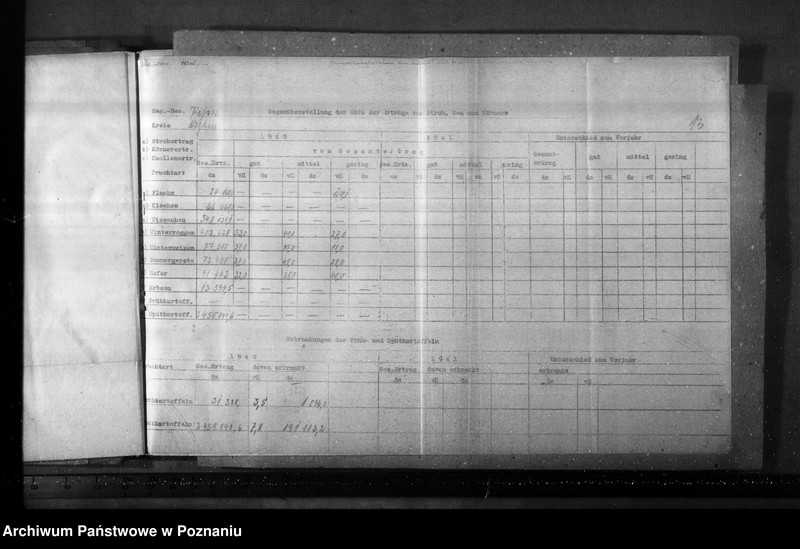Obraz 17 z jednostki "Porównanie zbiorów zboża, słomy i siana"