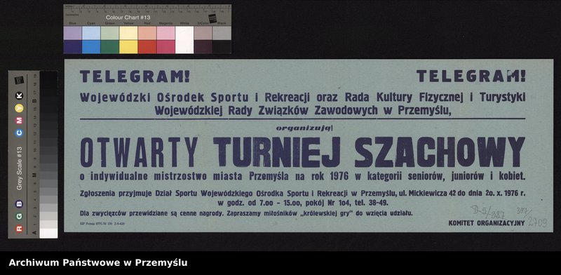 Obraz 8 z kolekcji "Międzynarodowy Dzień Szachów111"
