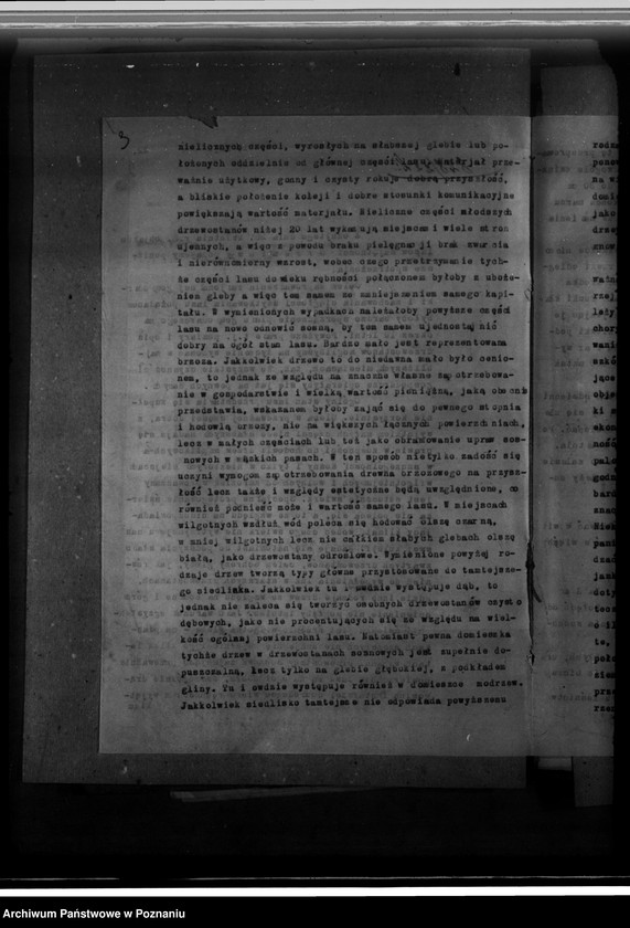 Obraz 7 z jednostki "Zarząd majętności /leśnej/ Szreniawa powiat poznański"