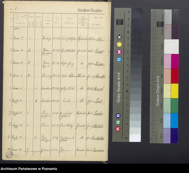 Obraz 3 z jednostki "Taufbuch"