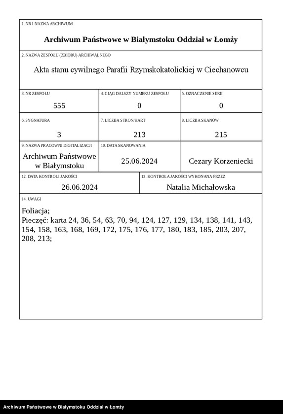 image.from.unit.number "Księga małżeństw"