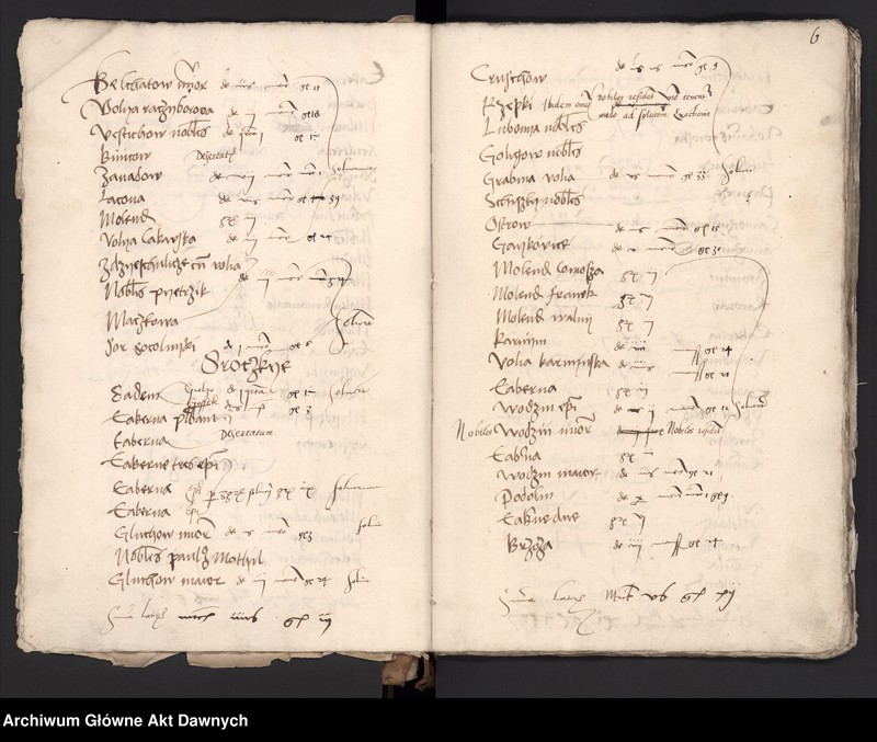 image.from.unit.number "Rejestry poborowe woj. sieradzkiego."