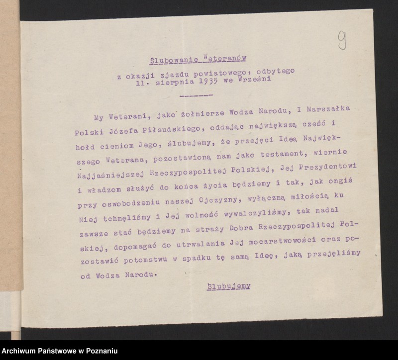 Obraz 13 z jednostki "Września - akta delegata powiatowego."