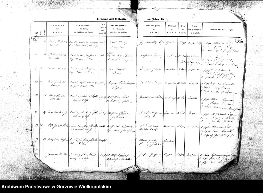 image.from.unit.number "Duplikate der Kirchenbücher von der Parochie Gralow: Gralow (Gralewo) mit Bergkolonie (Górki), Krieningswerder (Krzynka), Jahnsfelde (Janczewo), Zantoch (Santok), Pollychen (Stare Polichno)"