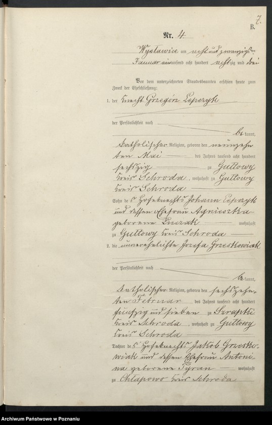 image.from.unit.number "Księga małżeństw"