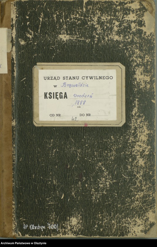 image.from.unit.number "Geburts-Haupt-Register Nr 1 - 110"