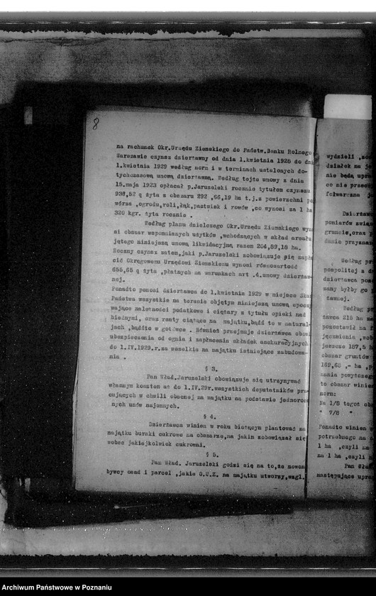 Obraz 11 z jednostki "Majątek Siemionki - parcelacja"